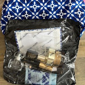 New, never opened Estée Lauder travel make up